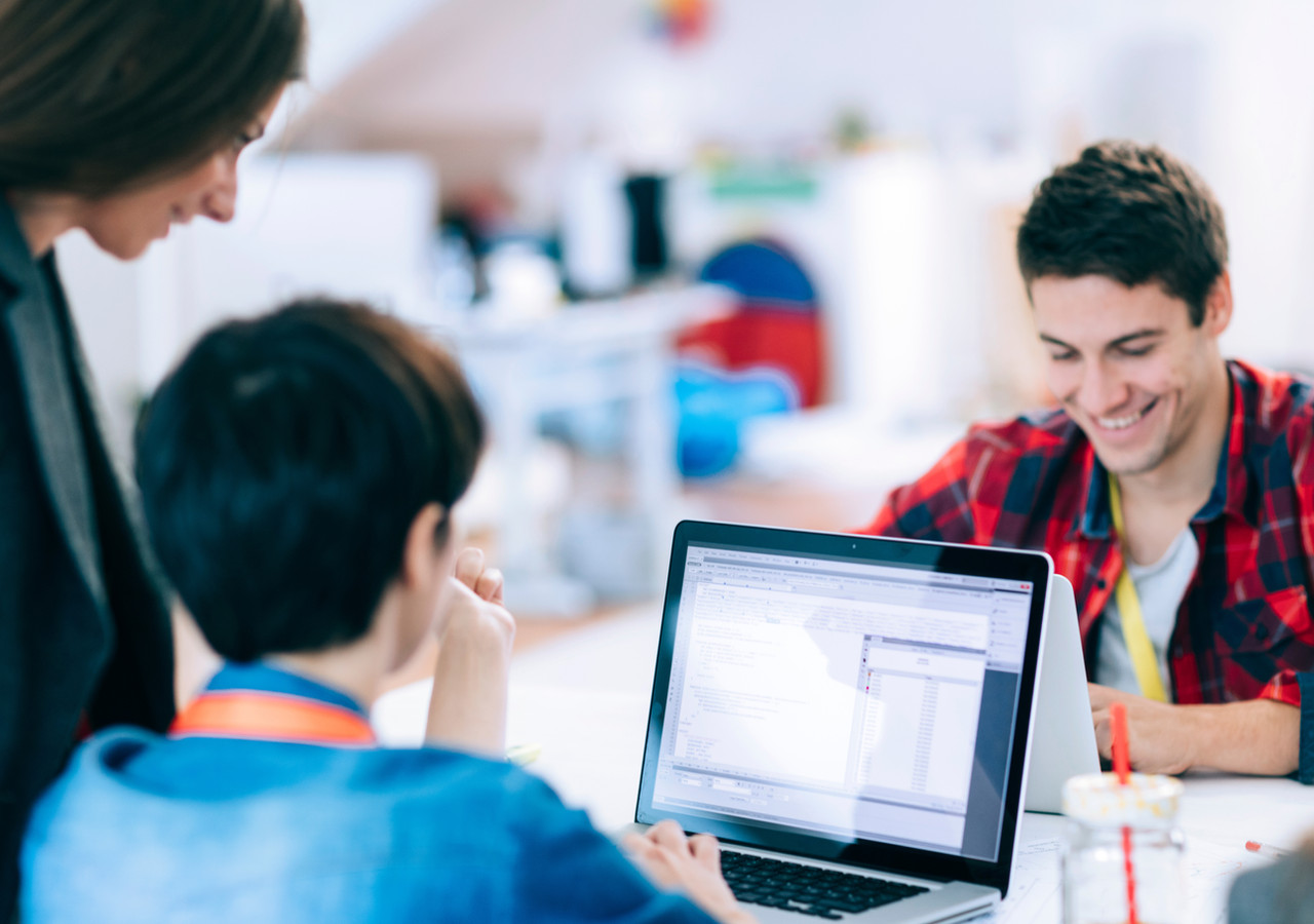 Solland IT team at work